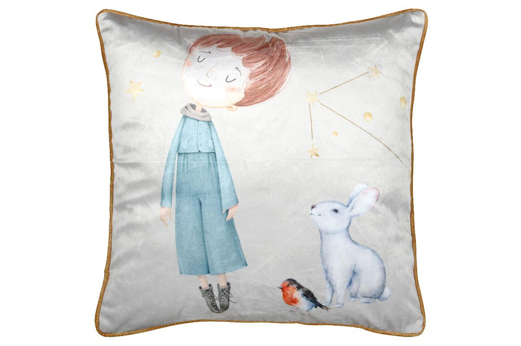 PILLOW 50/50CM FERDINAND MULTI
