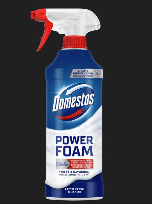 BATH PREPARATION SPRAY FOAM ARCTIC 435 ML DOMESTOS