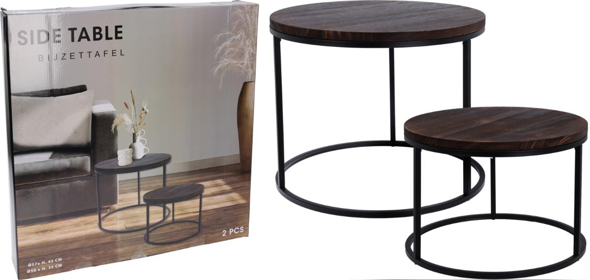 TABLE SET 2 PIECES
