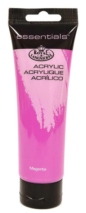 ACRYLIC PAINT 120ML ESSENTIALS PURPLE