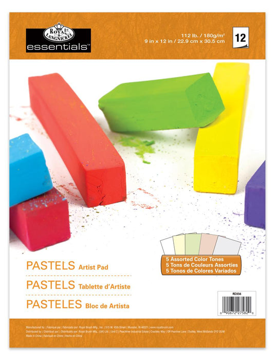 SKETCHBOOK FOR PASTELS 22.9/30.5CM 12 SHEETS