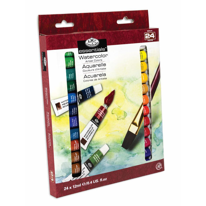 WATERCOLOR SET 24PCS WITH 2PCS BRUSHES