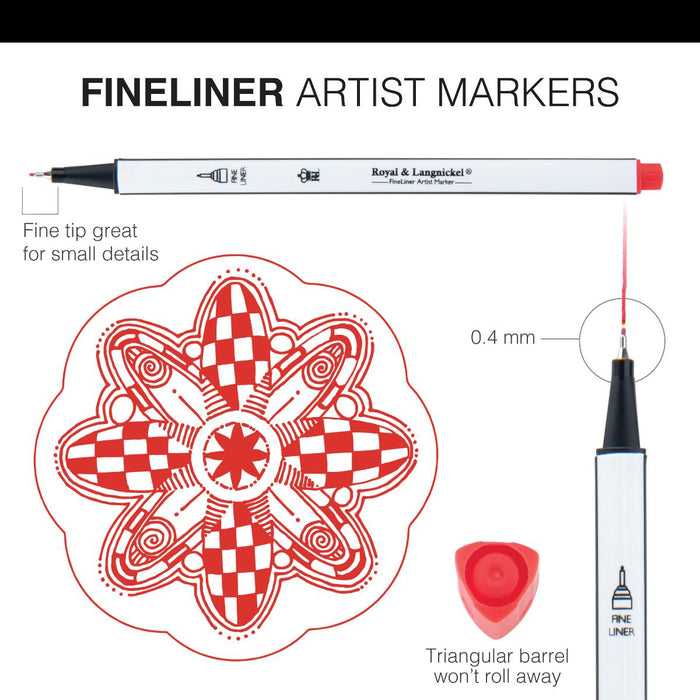 ARTIST MARKERS 36PCS