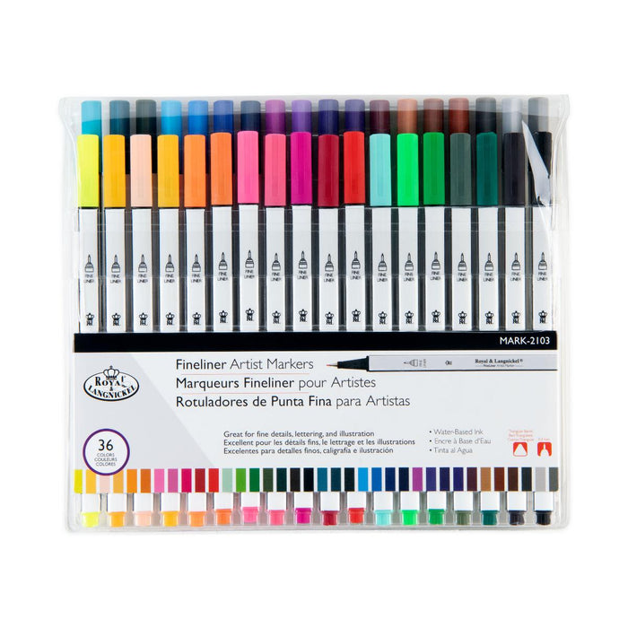 ARTIST MARKERS 36PCS