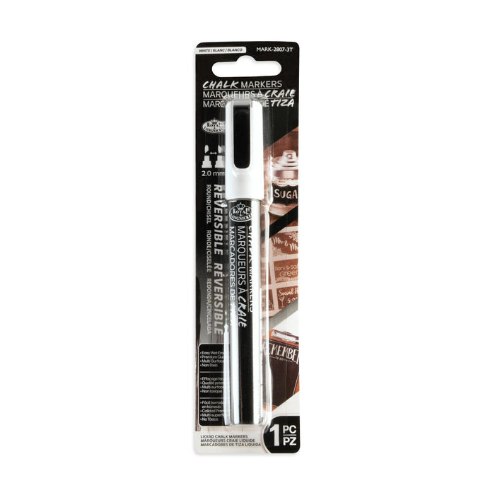 ARTIST CHALK MARKER 1PC WHITE