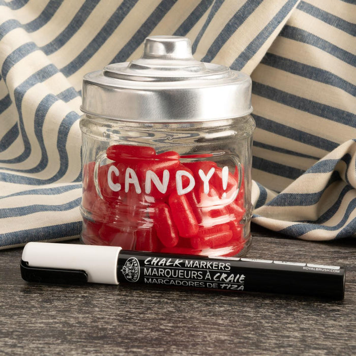 ARTIST CHALK MARKER 1PC WHITE