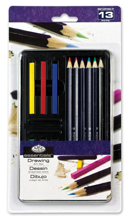 COLORED PENCILS DRAWING SET