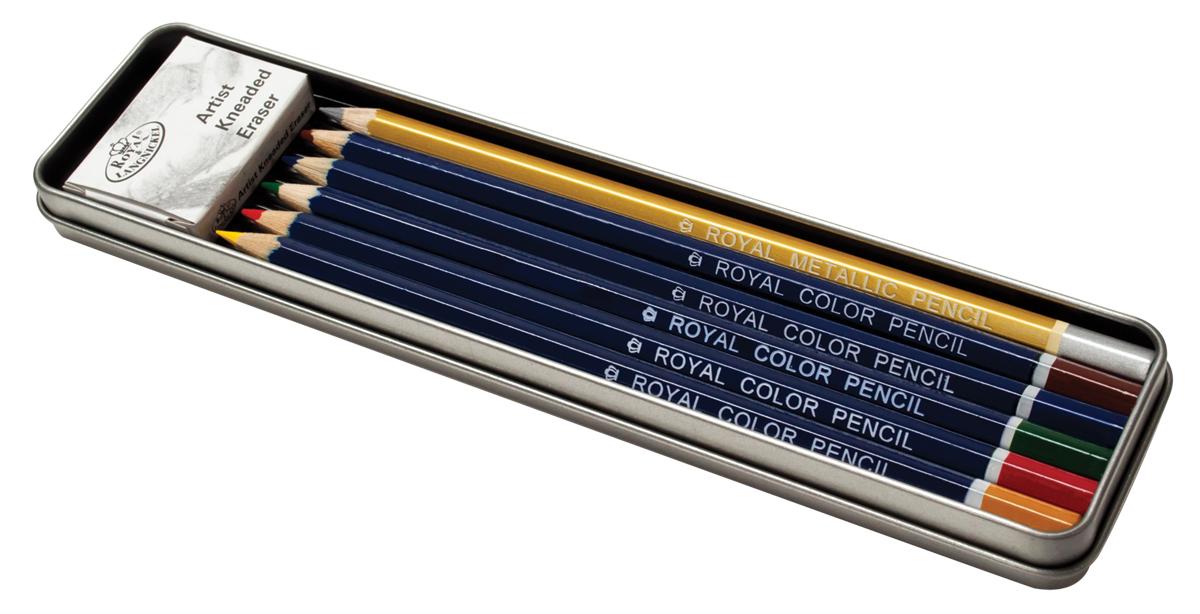 MINI DRAWING KIT 8 PIECES