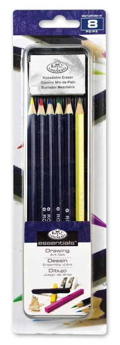 MINI DRAWING KIT 8 PIECES