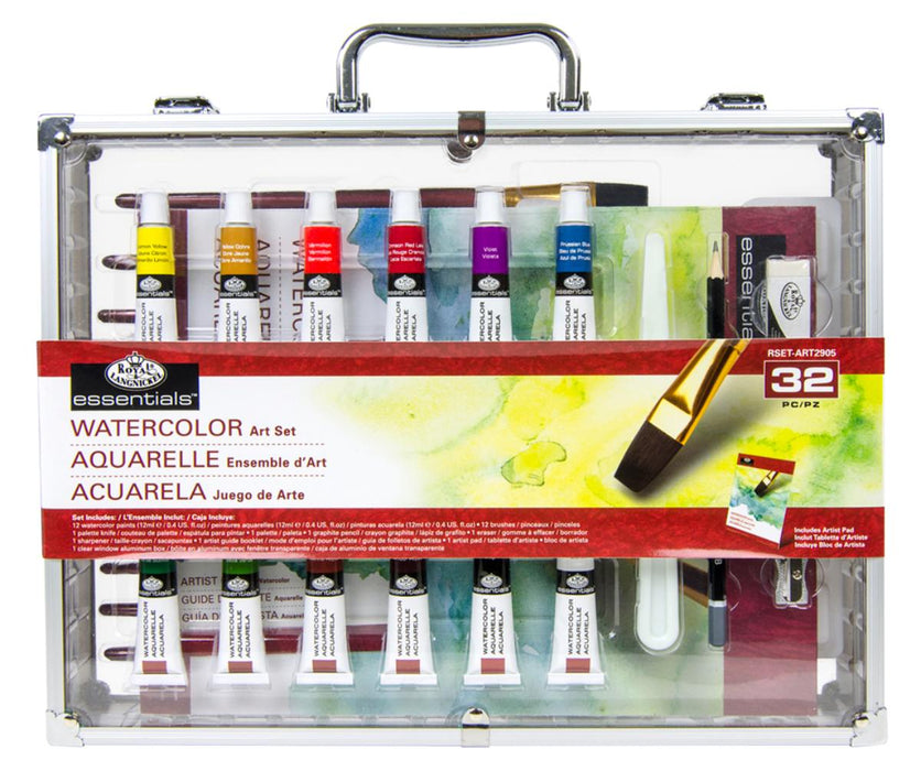 WATERCOLOR PAINTING KIT 32 PIECES