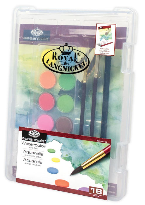 SET OF ART MINI WATER COLORS 18 PIECES