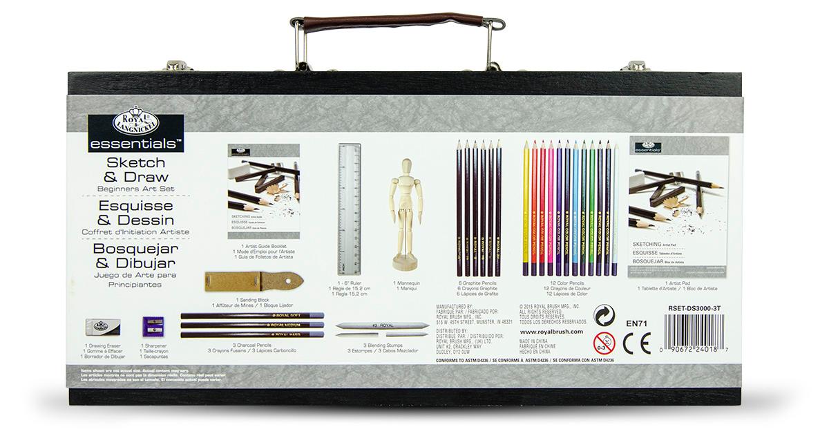 BEGINNERS' SKETCHING AND DRAWING KIT