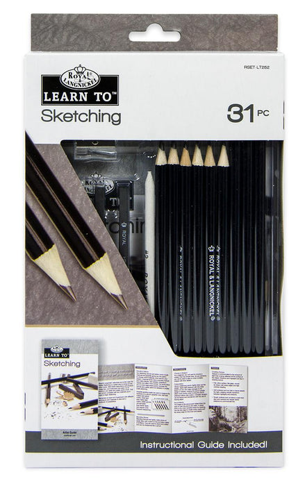 LEARN TO DRAW 31-PIECE KIT