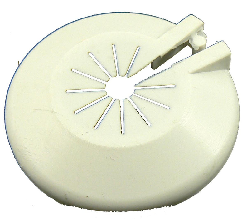UNIVERSAL PVC SOCKET F10-F20 WHITE