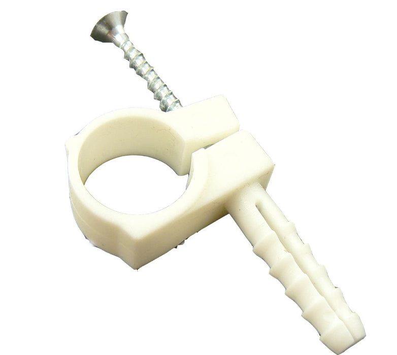 PIPE CLAMP F16 WITH DOWEL