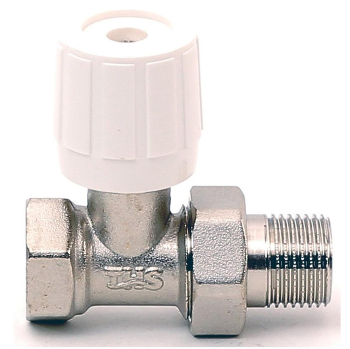 RADIATOR FAUCET STRAIGHT 1/2 JOZI