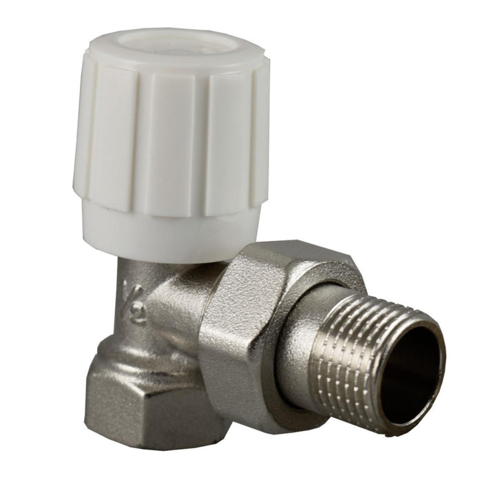 RADIATOR FAUCET CORNER 1/2 JOZI