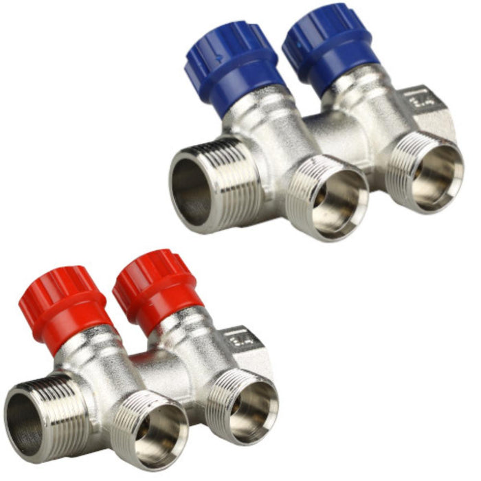 MANIFOLD 1'' X 24 X 19 X 2 WITH VALVES