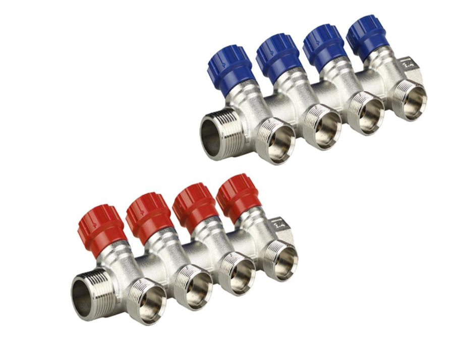 MANIFOLD 1'' X 24 X 19 X 4 WITH VALVES