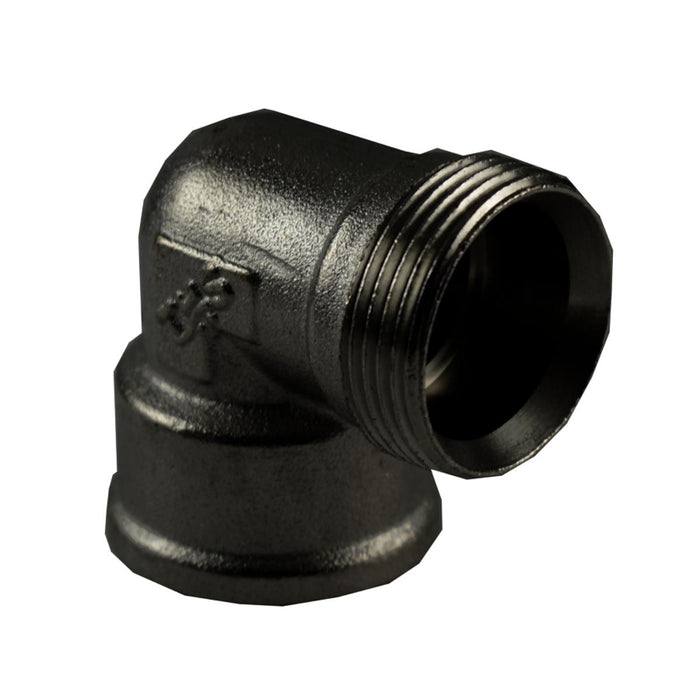 NIPPLE ELBOW FOR 1/2'' F X 24 X 19