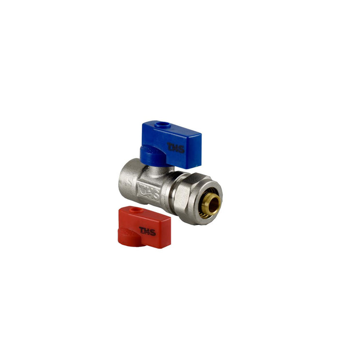 TAP F16X1/2''F RED AND BLUE HANDLE