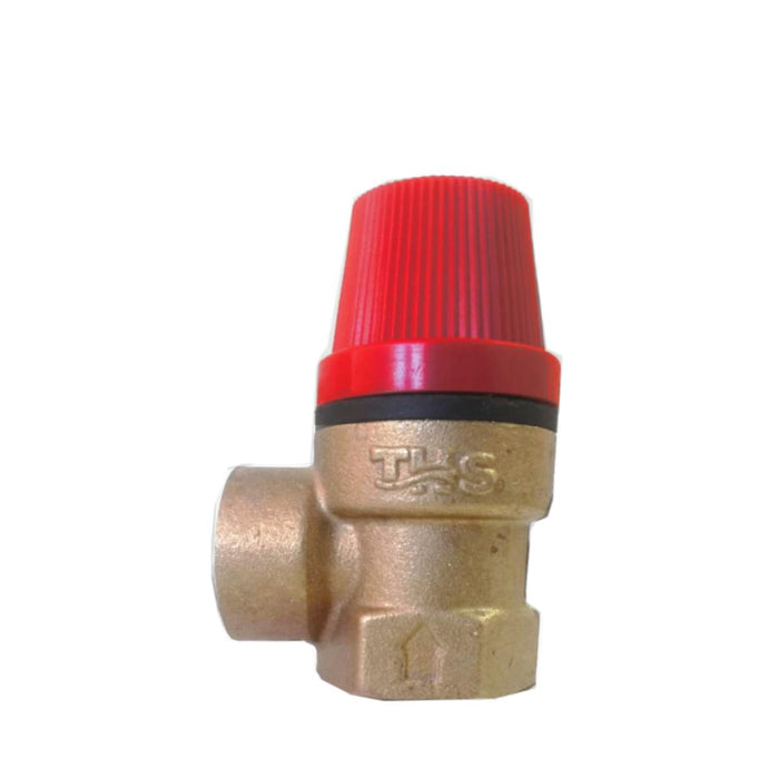 SAFETY VALVE 2.5 BAR 1/2 JOZI