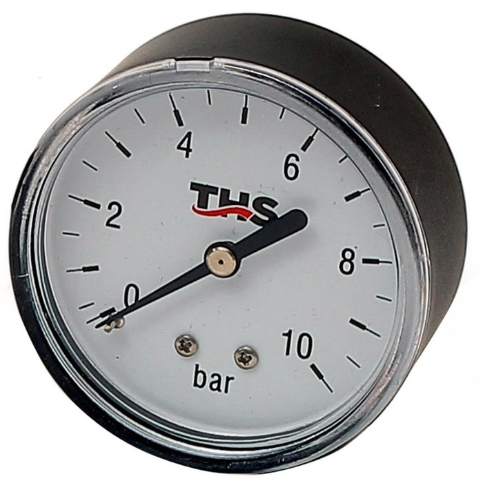 AXIAL MANOMETER 0 -10 BAR F60