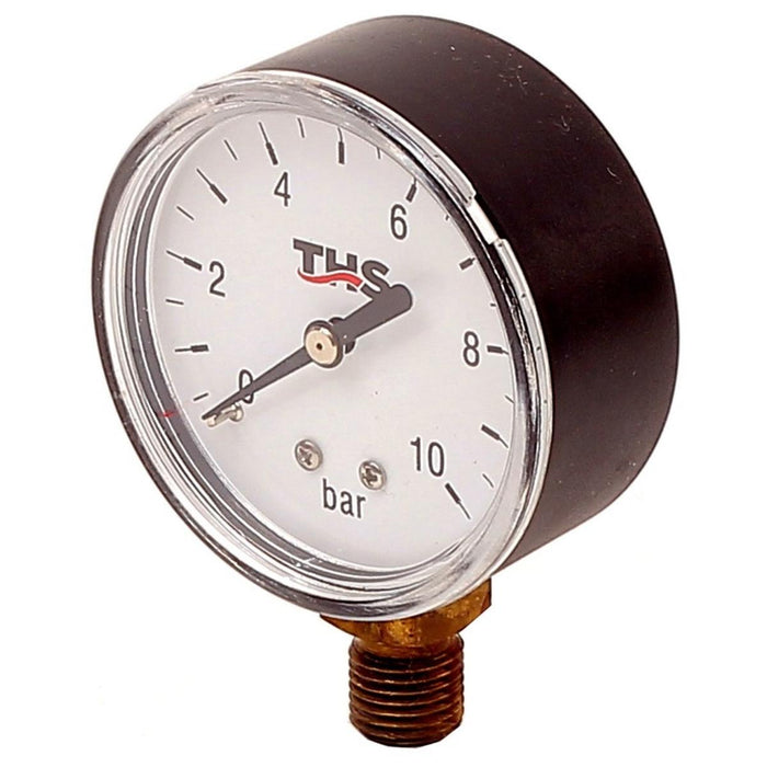 MANOMETER RADIAL 0 -10 BAR JOZI