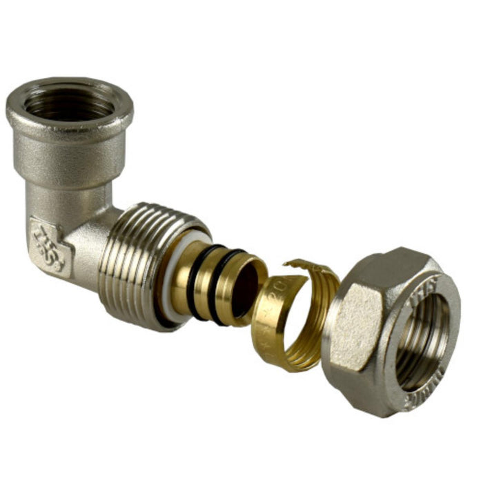 ADAPTER FOR JOZI RADIATOR CORNER F20X3/4G