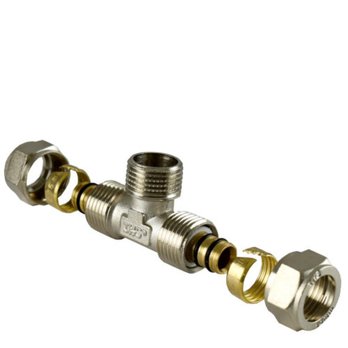 TRIPLE ADAPTER F20 X 3/4''M X F20
