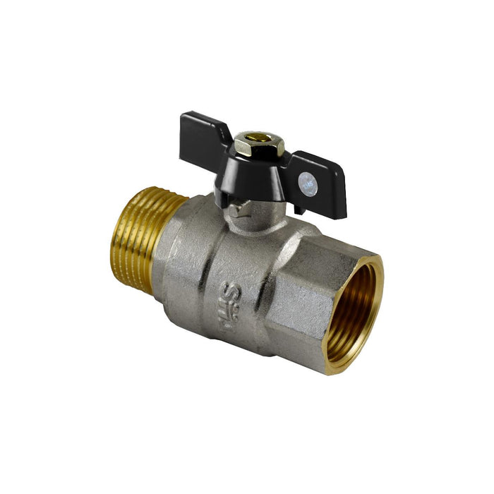 BALL VALVE T 1/2'M FULL BORE