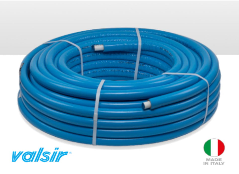 PIPE F16X2 WITH INSERT AND BLUE INSULATION