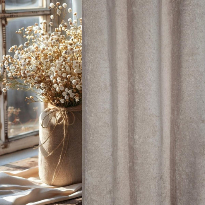 Dense curtain 145x270cm cappuccino 5093