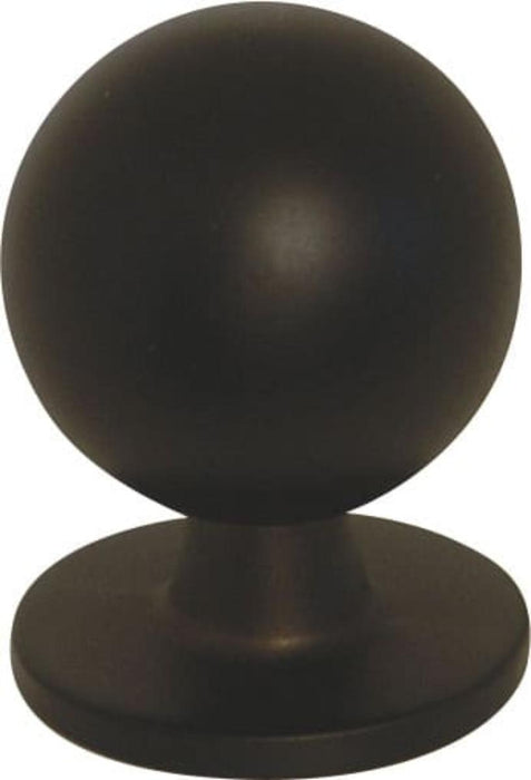 FURNITURE HANDLE F30 BLACK MATTE