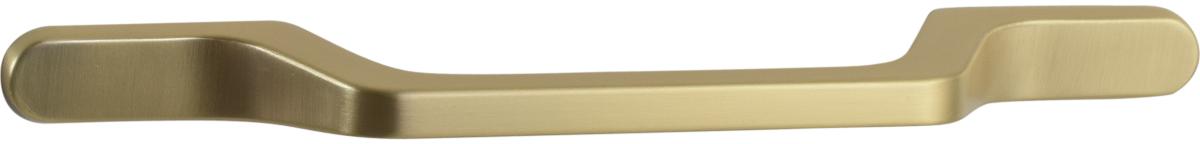 FURNITURE HANDLE 12X162MM 96MM COPPER