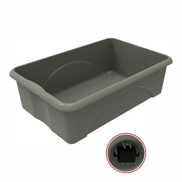 DUNE 30L WHEEL BOX GREY