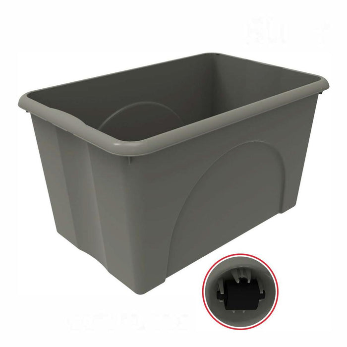 DUNE 60L WHEEL BOX GREY