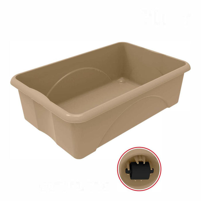 WHEEL BOX DUNE 30L BEIGE