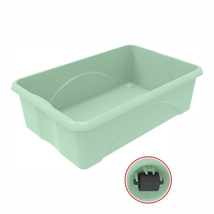 WHEEL BOX DUNE 30L GREEN