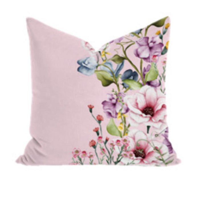 PILLOW 45/45 ROSE