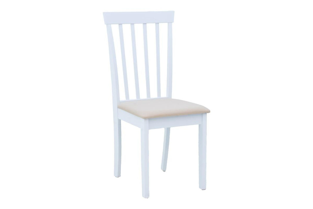 WHITE HUE DINING CHAIR