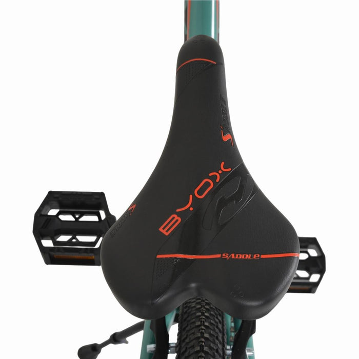 BYOX 24 21ST STEEL BIKE GREEN