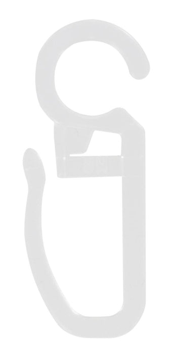 DOUBLE CURTAIN HOOKS 12PCS