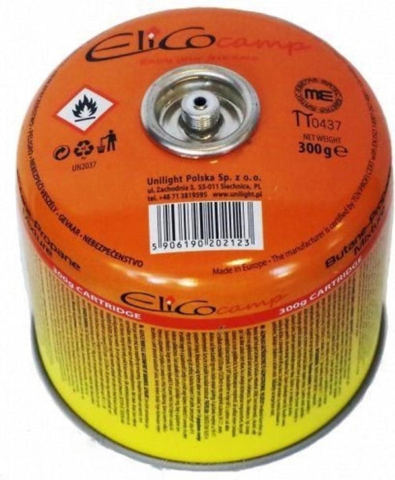 GAS FILLER 300G VALVE 7/16'' EN417
