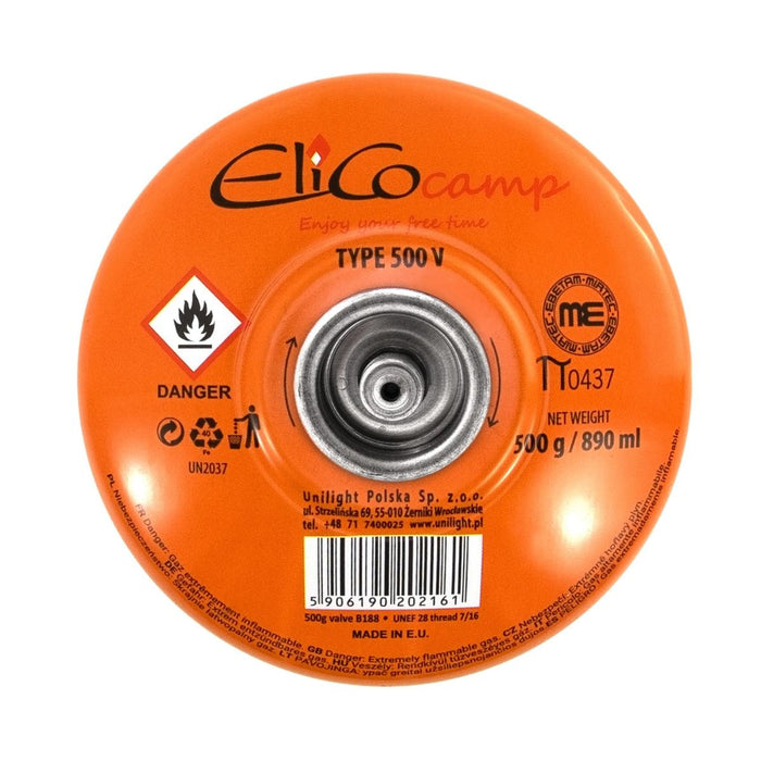 GAS FILLER 500G VALVE 7/16'' EN417