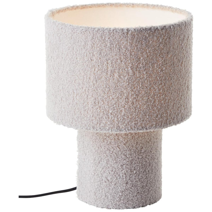 NIGHT LAMP TEDDY 1XE27 GREY