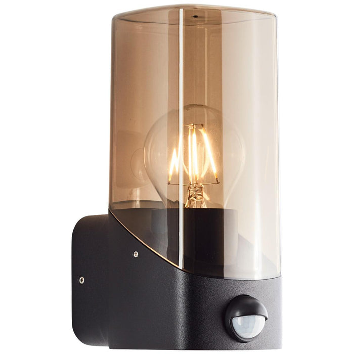 OUTDOOR WALL LIGHT MINOU WITH SENSOR 1XE27 IP44