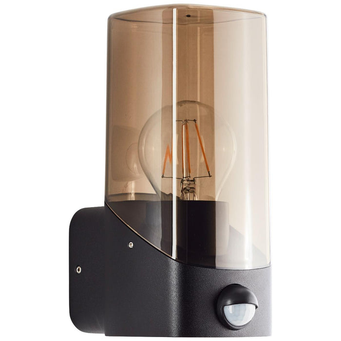 OUTDOOR WALL LIGHT MINOU WITH SENSOR 1XE27 IP44