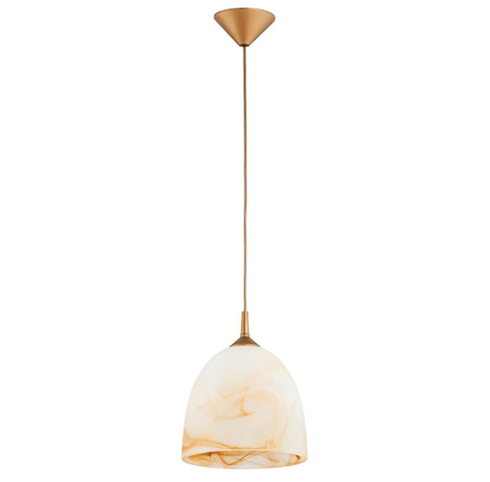 PENDANT LAMP BARTEK 1XE27 GLASS