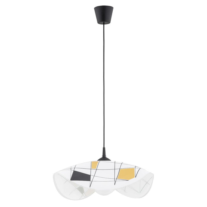 PENDANT LAMP FREESIA 1XE27 GLASS